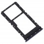 SIM Card Tray + SIM Card Tray / Micro SD Card Tray for Xiaomi Mi CC9e / Mi A3(Black)