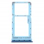 Bandeja Bandeja de tarjeta SIM + Tarjeta SIM / bandeja de tarjeta Micro SD para Xiaomi Mi CC9e / Mi A3 (azul)