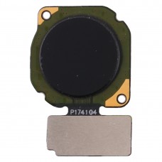 Sensor de huellas dactilares cable flexible para Huawei P20 Lite / Nova 3e (Negro)