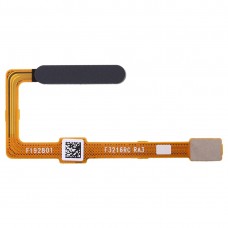 Fingeravtryckssensor Flex-kabel för Huawei Honor 9x Pro / Honor 9x (svart)