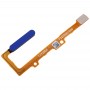 Sensor de huellas dactilares cable flexible para Huawei Honor 20 Pro / honor 20 (azul)