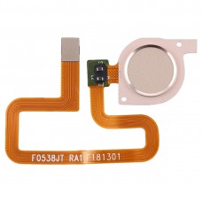 Fingerprint Sensor Flex Cable for Huawei Enjoy 8 (Gold)