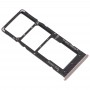 SIM-Karten-Behälter + SIM-Karten-Behälter + Micro-SD-Karten-Behälter für Tenco Infinix X627 Smart-3 Plus (Gold)
