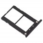 Taca karta SIM + taca karta SIM dla Tenco Spark Plus K9 (czarny)