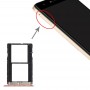 SIM-Karten-Behälter + SIM-Karten-Behälter für Tenco Spark-Plus-K9 (Gold)