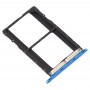 SIM Card Tray + SIM Card Tray for Tenco Spark Plus K9 (Blue)