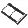 SIM Card Tray + SIM Card Tray for Tenco pouvoir 2 LA7 / pouvoir 2 Pro LA7 Pro (Black)