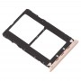 Taca karta SIM + taca karta SIM dla Tenco Pouvoir 2 La7 / Pouvoir 2 Pro La7 Pro (Gold)