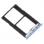 SIM Card Tray + SIM Card Tray for Tenco pouvoir 2 LA7 / pouvoir 2 Pro LA7 Pro (Blue)