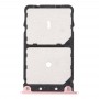 SIM-kortfack + SIM-kortfack för Tenco Camon CX C10 (rosa)
