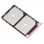SIM-Karten-Behälter + SIM-Karten-Behälter für Tenco Camon CX C10 (Pink)