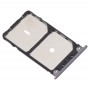 SIM Card Tray + SIM Card Tray for Tenco Camon CX C10 (Grey)