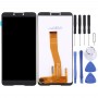 LCD Screen and Digitizer Full Assembly for Wiko Y70 (Black)
