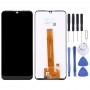 LCD Screen and Digitizer Full Assembly for Wiko VIEW3 LITE (Black)