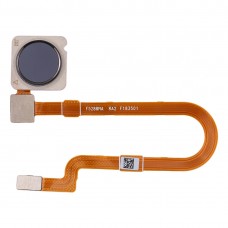 Sensor de huellas dactilares cable flexible para Xiaomi MI 8 Lite (Negro)
