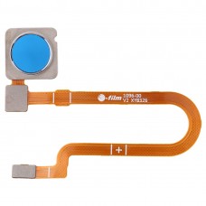 Sõrmejälgede andur Flex Cable jaoks Xiaomi MI 8 Lite (Blue)