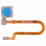 Сензор за пръстови отпечатъци Flex кабел за Xiaomi Mi 8 Lite (син)