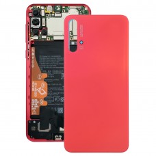 Couverture arrière de la batterie pour Huawei Nova 5 Pro (Orange)