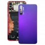 Аккумулятор Задняя крышка для Huawei Nova 5 Pro (фиолетовый)