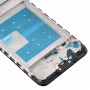 Esipind LCD-raam Bezel plaat Huawei nautida 9e (must)