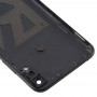 Batería cubierta trasera con la cámara de lentes y secundarios Claves para Huawei Disfrute 9e (Negro)