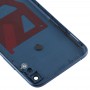 Couverture arrière de la batterie avec lentille de caméra et clés latérales pour Huawei Profitez de 9e (bleu)
