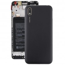 Battery Back Cover with Camera Lens & Side Keys for Huawei Y5 (2019)(Black)