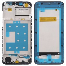 Front Housing LCD Frame Bezel Plate for Huawei Y5 (2019) (Black) 
