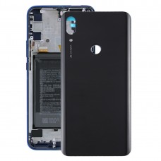 Batterie-rückseitige Abdeckung für Huawei P Smart Z (Schwarz)