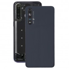 Batterie-rückseitige Abdeckung mit Kameraobjektiv für Huawei Honor 20S (Schwarz)