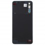 Batteribakgrund med kameralinsen för Huawei Honor 20s (svart)