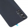 Batterie-rückseitige Abdeckung mit Kameraobjektiv für Huawei Honor 20S (Schwarz)