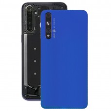 Couverture arrière de la batterie avec lentille de caméra pour Huawei Honor 20s (Bleu)