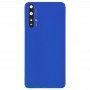 Batterie-rückseitige Abdeckung mit Kameraobjektiv für Huawei Honor 20S (blau)