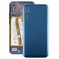 Couverture arrière de la batterie pour Huawei Y5 (2019) (bleu)