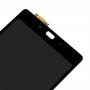 LCD-skärm och digitizer Fullständig montering för Asus Zenpad Z8S ZT582KL (svart)