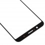 წინა ეკრანის გარე მინის ობიექტივი ASUS Zenfone Max Pro (M1) ZB601KL / ZB602KL X00TD (შავი)