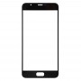 Ekran przedni zewnętrzny szklany obiektyw dla ASUS Zenfone 4 Max Plus ZC550TL X015D (czarny)