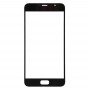 Ekran przedni zewnętrzny szklany obiektyw dla ASUS Zenfone 4 Max Plus ZC550TL X015D (czarny)
