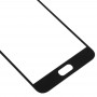 Frontscheibe Äußere Glasobjektiv für Asus ZenFone 4 Max Plus ZC550TL X015D (Schwarz)