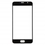 מסך קדמי עדשת זכוכית חיצונית עבור Asus ZenFone 4 מקס פלוס ZC550TL X015D (לבנה)