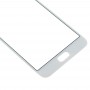 Frontscheibe Äußere Glasobjektiv für Asus ZenFone 4 Max Plus ZC550TL X015D (weiß)