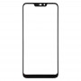 Front Screen Outer Glass Lens for Asus Zenfone Max (M2) ZB633KL / ZB632KL X01AD (Black)