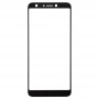 Ekran przedni zewnętrzny szklany obiektyw dla ASUS Zenfone 5 Lite ZC600KL / X017D (czarny)