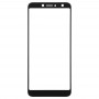 Ekran przedni zewnętrzny szklany obiektyw dla ASUS Zenfone 5 Lite ZC600KL / X017D (czarny)