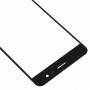 Frontscheibe Äußere Glasobjektiv für Asus Zenfone 3 Zoom ZE553KL / Z01HD (Schwarz)