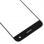 Външен стъклен обектив на предния екран за Asus Zenfone 4 Pro ZS551KL / Z01GD (черен)