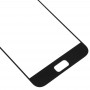 מסך קדמי עדשת זכוכית חיצונית עבור Asus ZenFone 4 ZS551KL Pro / Z01GD (שחורה)
