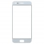Frontscheibe Äußere Glasobjektiv für Asus ZenFone 4 Pro ZS551KL / Z01GD (weiß)