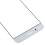 מסך קדמי עדשת זכוכית חיצונית עבור Asus ZenFone 4 ZS551KL Pro / Z01GD (לבנה)